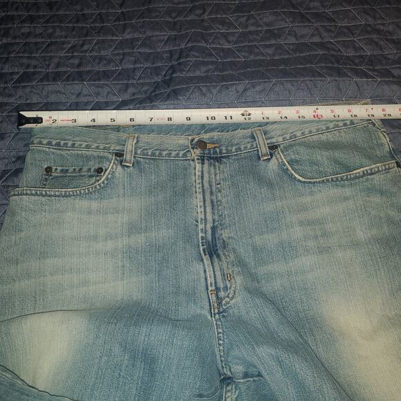 Vintage Polo Ralph Lauren Men’s 38x29 Dungarees Country Fit Straight Denim Jeans - Picture 9 of 14